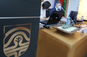 12. redna seja občinskega sveta občine Cerknica 01 FOTO LJUBO VUKELIČ